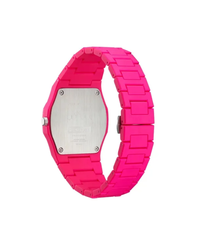 Orologio D1 MILANO POLYCARBON HOT PINK Uomo
