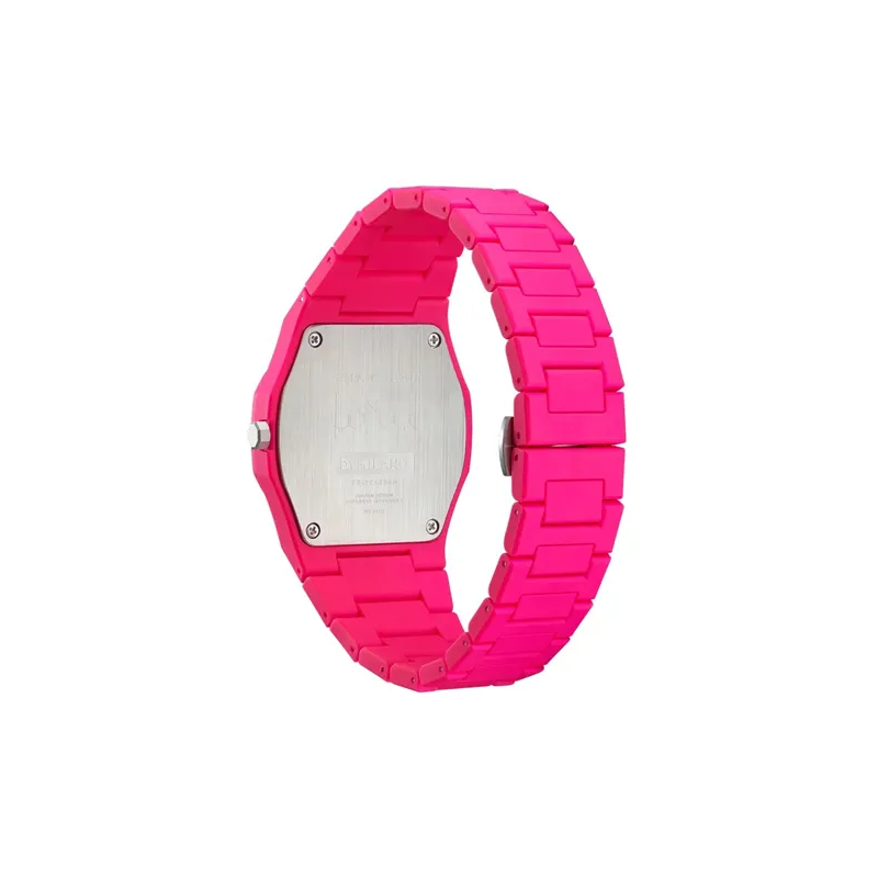 Orologio D1 MILANO POLYCARBON HOT PINK Uomo
