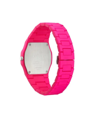 Orologio D1 MILANO POLYCARBON HOT PINK Uomo
