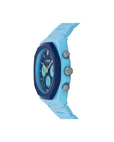 Orologio D1 MILANO POLYCHRONO BLUE BLAST Uomo