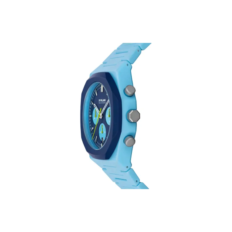 Orologio D1 MILANO POLYCHRONO BLUE BLAST Uomo