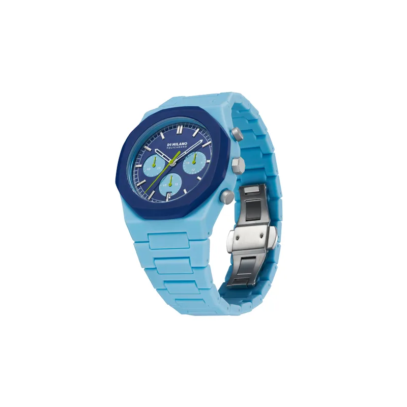 Orologio D1 MILANO POLYCHRONO BLUE BLAST Uomo