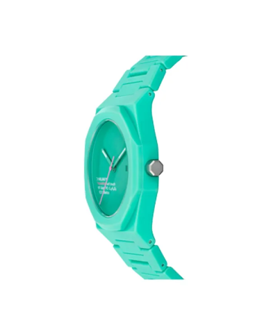 Orologio D1 MILANO POLYCARBON HOT AQUA Uomo