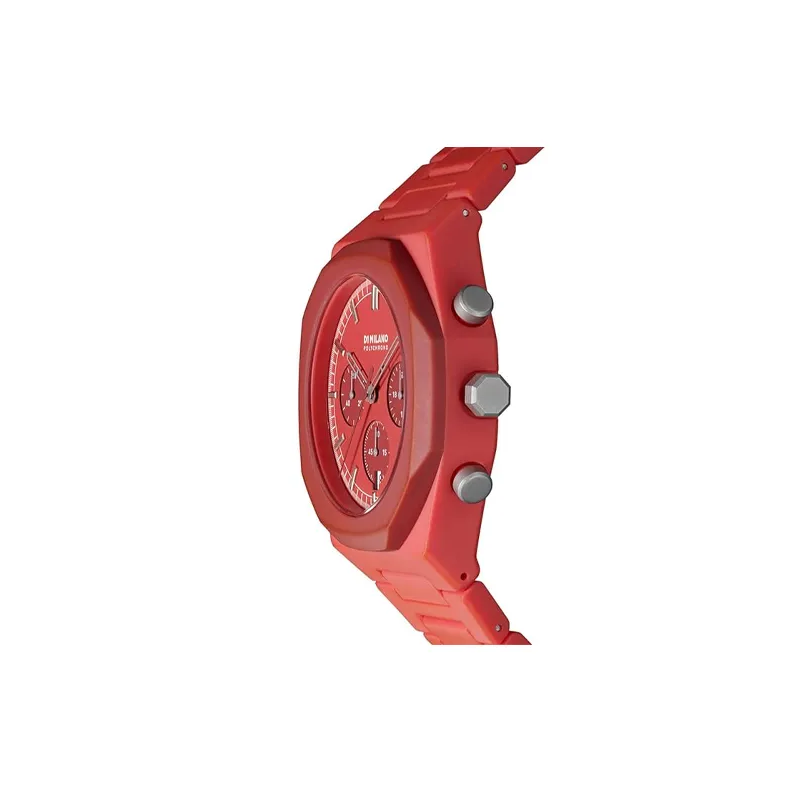 Orologio D1 MILANO POLYCHRONO RED BLAST Uomo