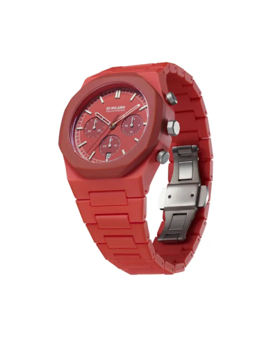 Orologio D1 MILANO POLYCHRONO RED BLAST Uomo