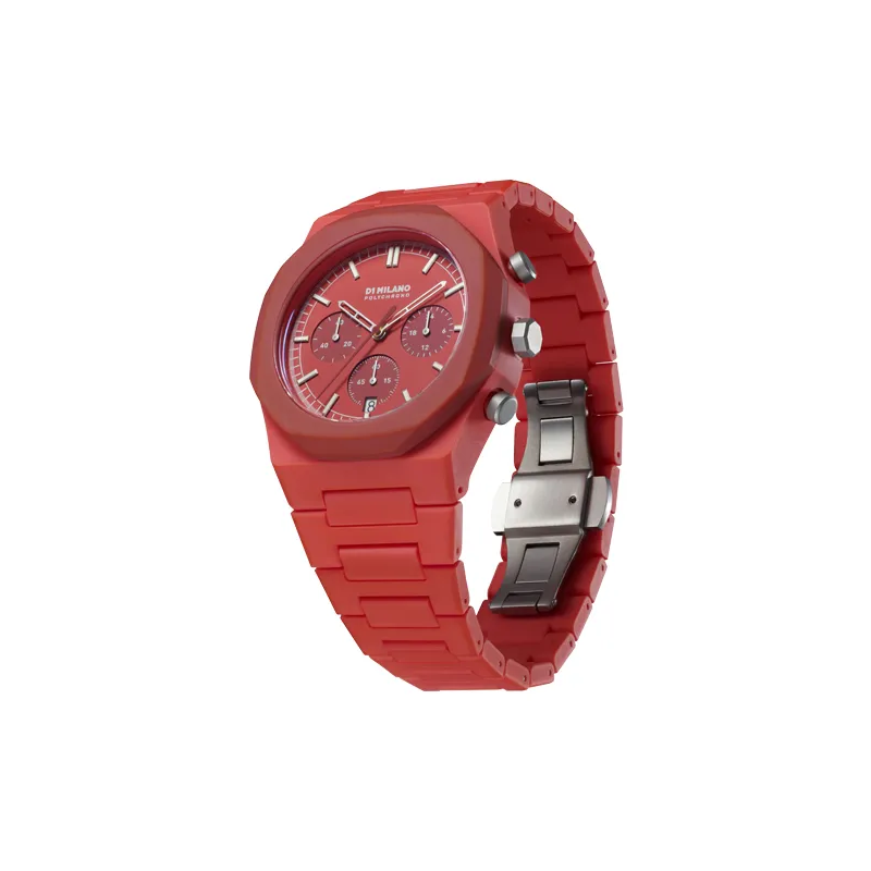 Orologio D1 MILANO POLYCHRONO RED BLAST Uomo