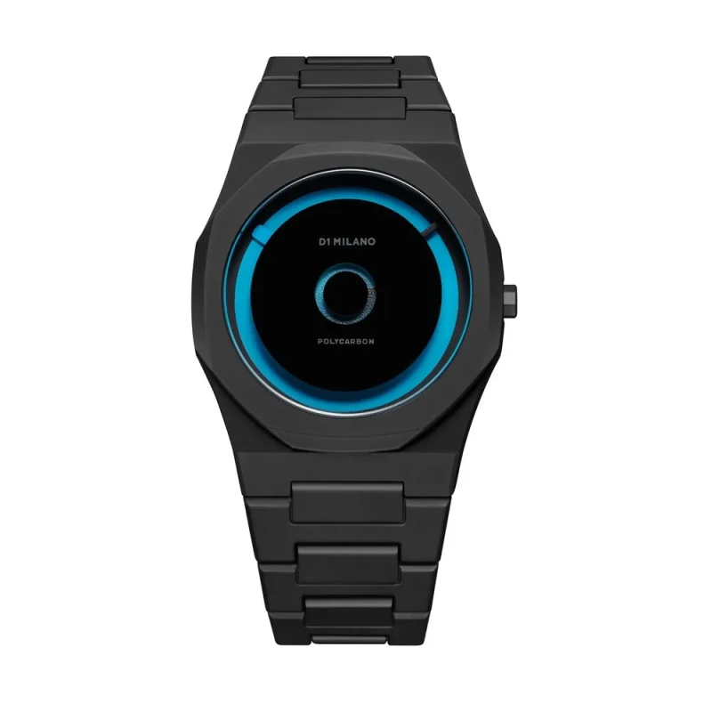 Orologio D1 MILANO POLYCARBON BLUE LED Uomo