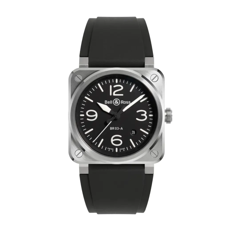 Orologio BELL & ROSS BR03A-BL-ST_SRB 