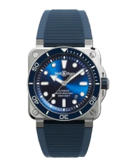 Orologio BELL & ROSS BR03A-D-BLU-ST_SRB 