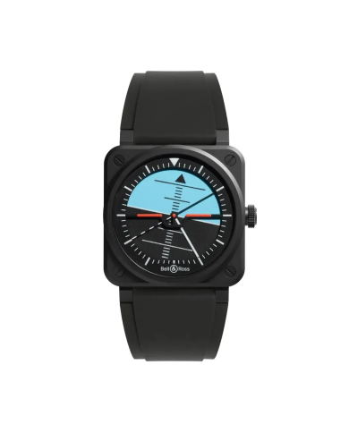 Orologio BELL & ROSS BR03A-HRZ-CE_SRB 