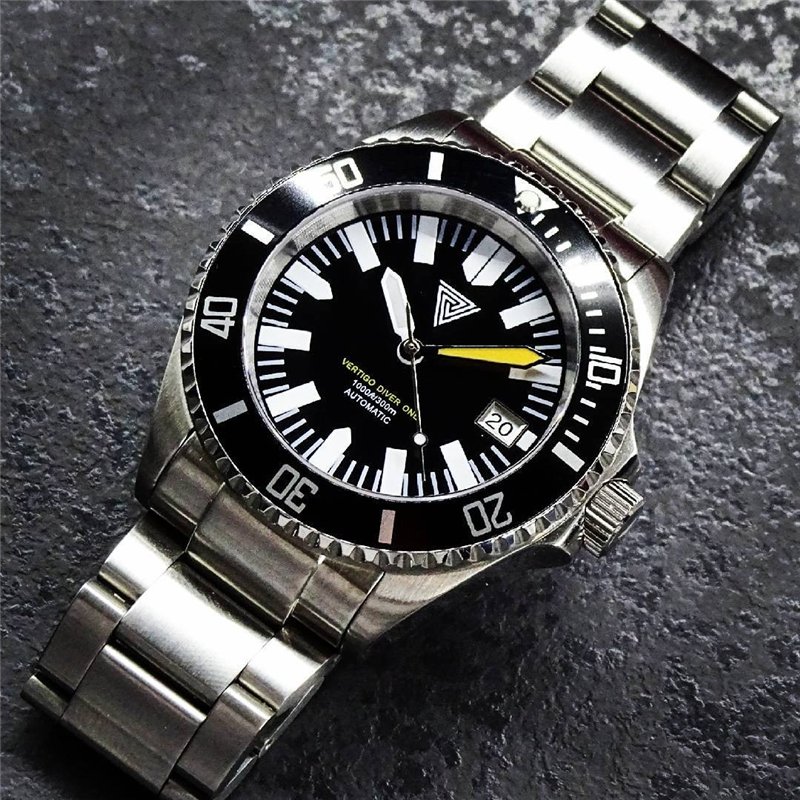 Orologio Vertigo Diver One V2 black