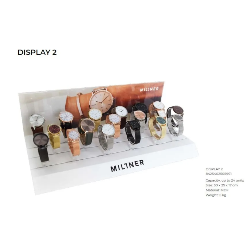 Orologio MILLNER POS 8425402505991 (in omaggio con 40 orologi/ for free with an order of 40 pcs) Donna