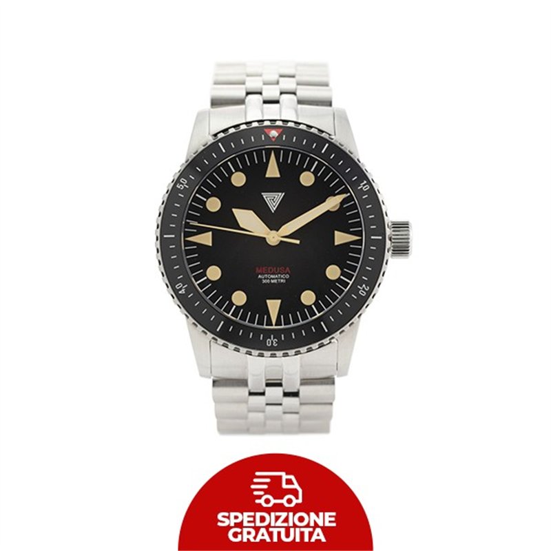 Orologio Vertigo Medusa black