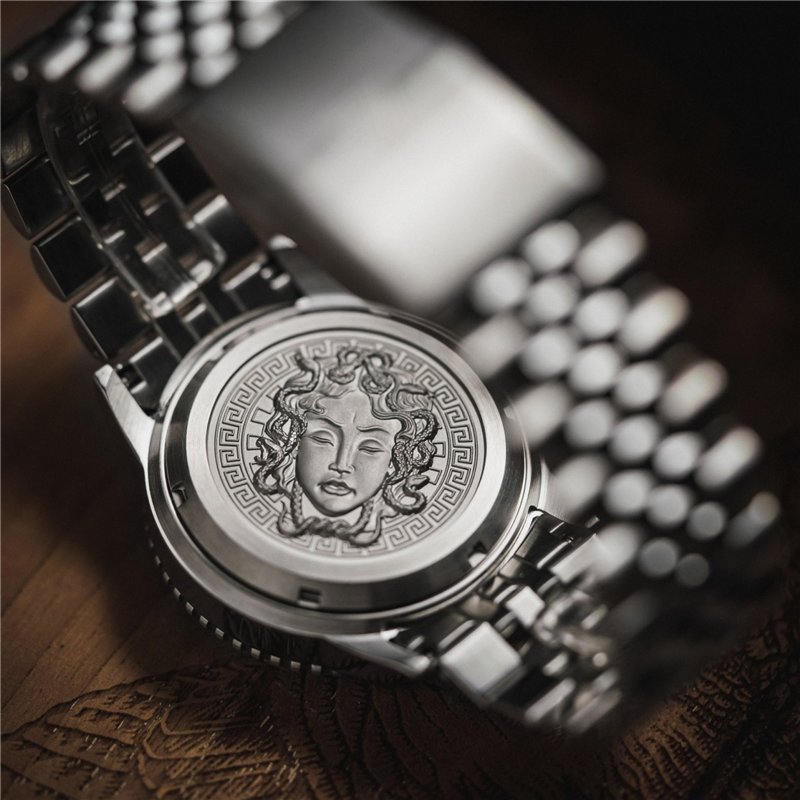 Orologio Vertigo Medusa black