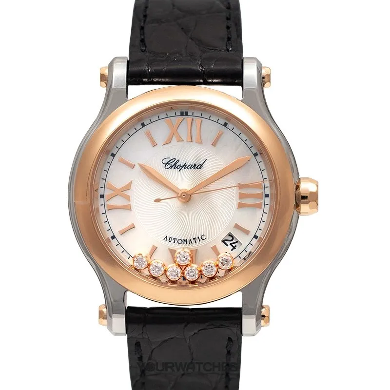 Orologio CHOPARD HAPPY SPORT AUTOMATIC W/Diamonds Donna
