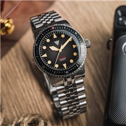 Orologio Vertigo Medusa black