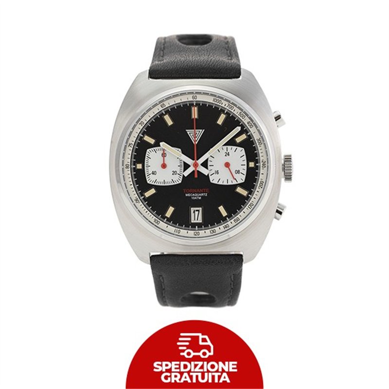 Orologio Vertigo Tornante black