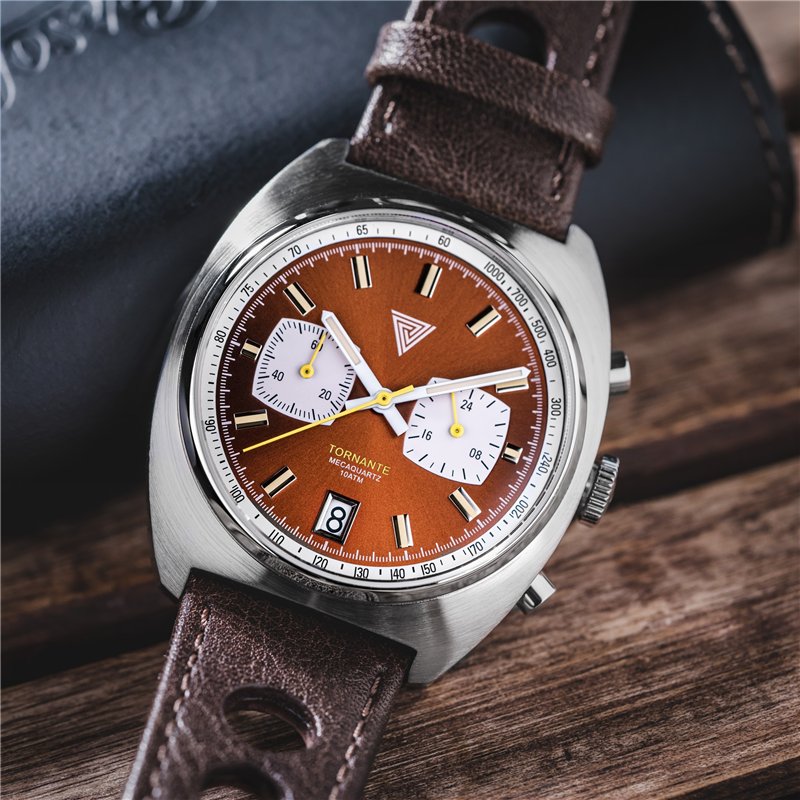 Orologio Vertigo Tornante Brown