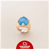 Anello Acqua blu cielo