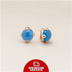 Orecchini Acqua blu cielo