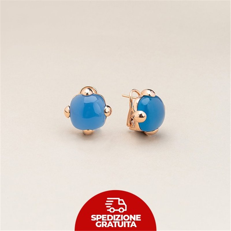 Orecchini Acqua blu cielo