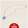 Collana Acqua blu cielo