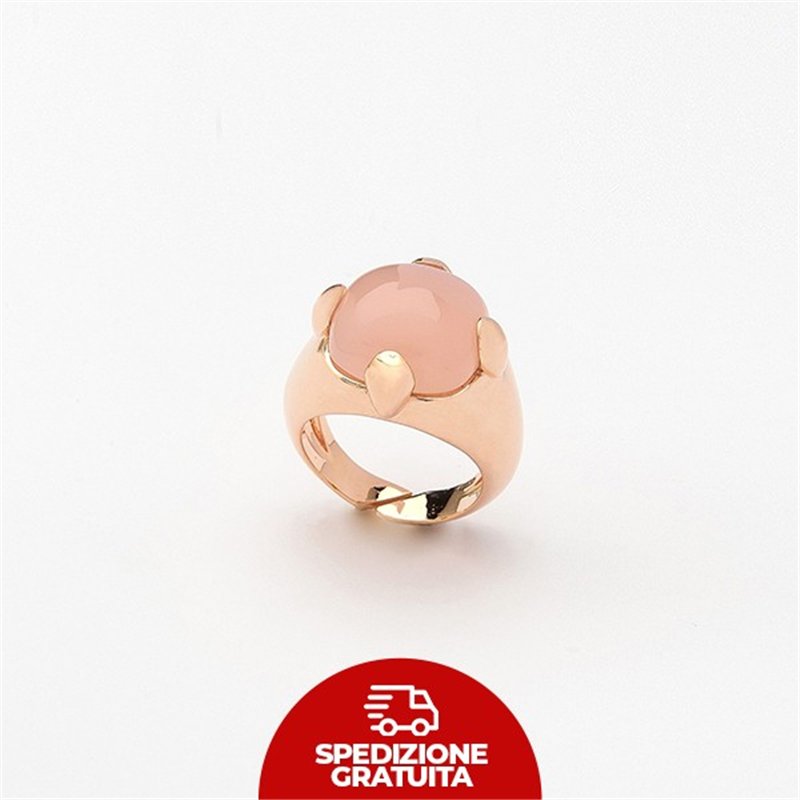 Anello Acqua rosa