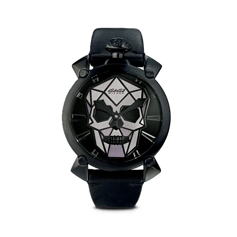 Orologio GAGA' MILANO BIONIC SKULL - Black Uomo