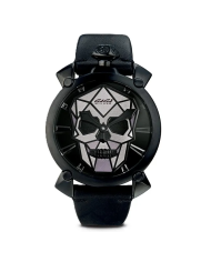 Orologio GAGA' MILANO BIONIC SKULL - Black Uomo