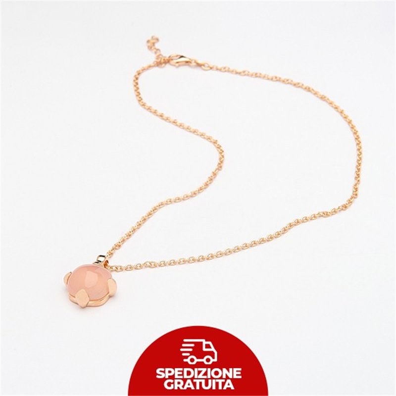 Collana Acqua rosa