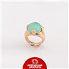 Anello Acqua verde acqua