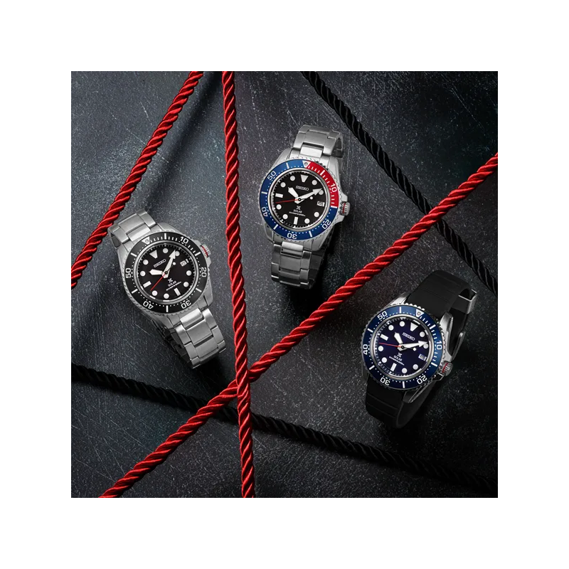 Orologio SEIKO PROSPEX DIVER'S 200M SOLAR Uomo