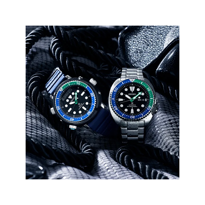 Orologio SEIKO PROSPEX TURTLE TROPICAL LAGOON Automatic Diver's 200 