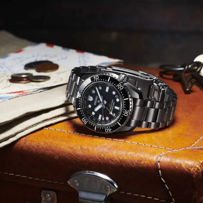 Orologio SEIKO PROSPEX GMT DIVER'S 200M 