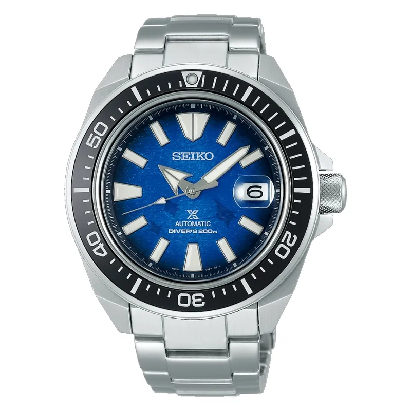Orologio SEIKO PROSPEX SAMURAI SAVE THE OCEAN MANTA RAY DIVER'S 200M Automatic 
