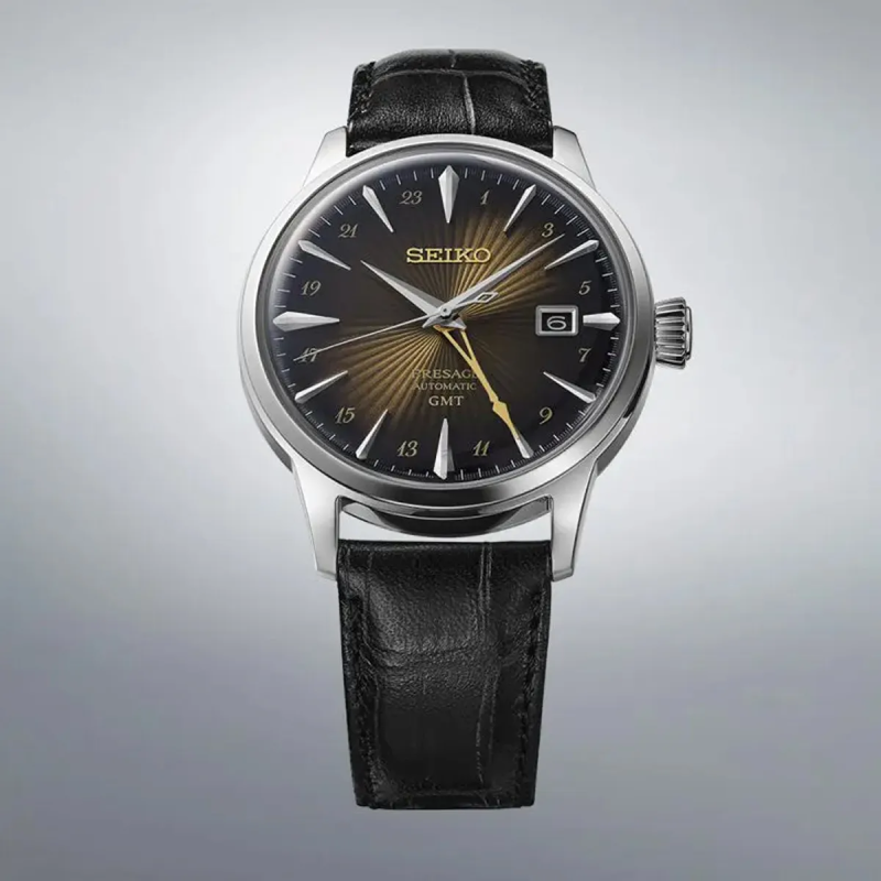 Orologio SEIKO PRESAGE COCKTAIL AUTOMATIC - RUSTY NAIL Uomo