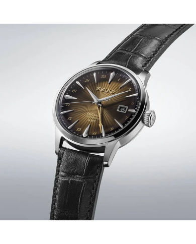 Orologio SEIKO PRESAGE COCKTAIL AUTOMATIC - RUSTY NAIL Uomo