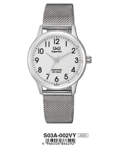 Orologio Q&Q SUPERIOR S03A-002VY Donna