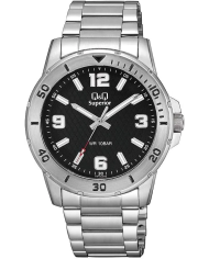 Orologio Q&QÂ SUPERIOR GENT DIVER DATE Uomo
