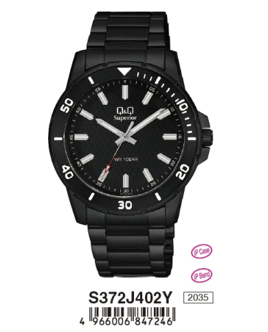 Orologio Q&Q SUPERIOR S372J402Y Uomo