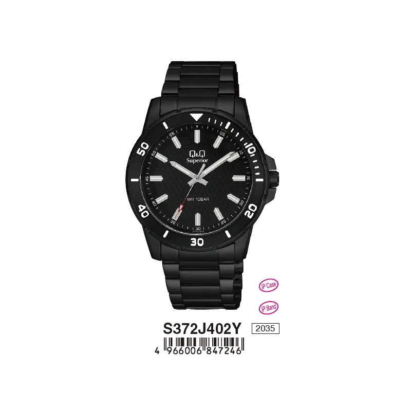 Orologio Q&Q SUPERIOR S372J402Y Uomo