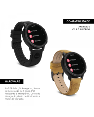 Orologio TIMBERLAND SMARTWATCH WATCHES TDIGB0064503-SET 