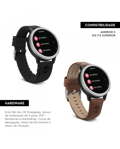 Orologio TIMBERLAND SMARTWATCH WATCHES TDIGB0064501-SET 