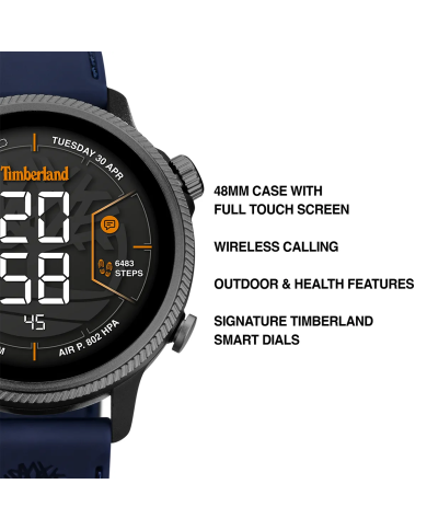 Orologio TIMBERLAND SMARTWATCH WATCHES TDIGB0064502 