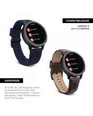 Orologio TIMBERLAND SMARTWATCH WATCHES TDIGB0064502-SET 