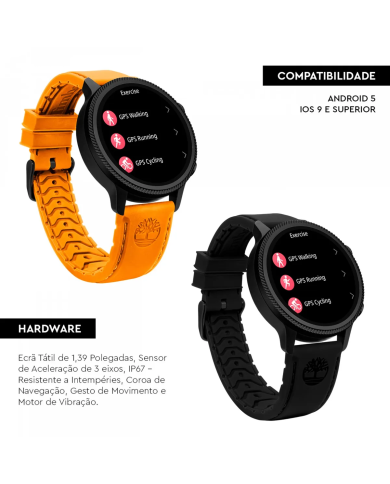 Orologio TIMBERLAND SMARTWATCH WATCHES TDIGB00645X0 