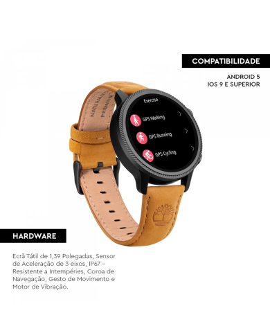 Orologio TIMBERLAND SMARTWATCH WATCHES TDIGB00645X1 