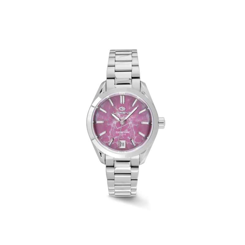 Orologio Lorenz Ginevra Gemstone Ametista
