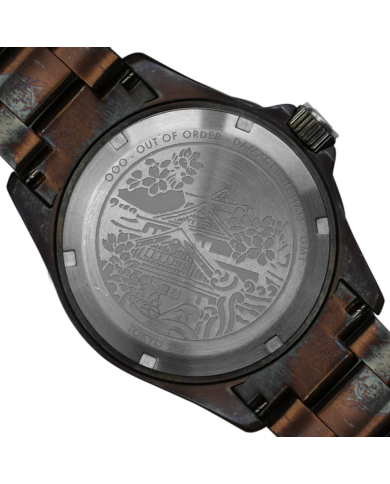 GMT TOKYO SHIBUYA ULTRA DISTRESSED - SWISS MADE