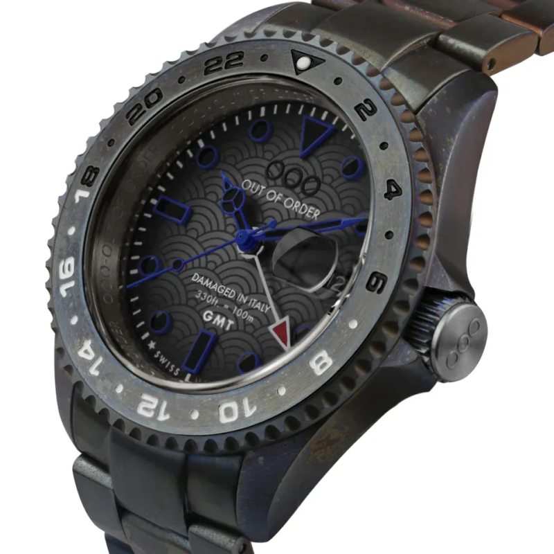 GMT TOKYO SHIBUYA ULTRA DISTRESSED - SWISS MADE